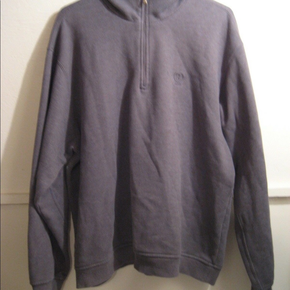 IZOD mens 1/4 zip long sleeve pullover size XL